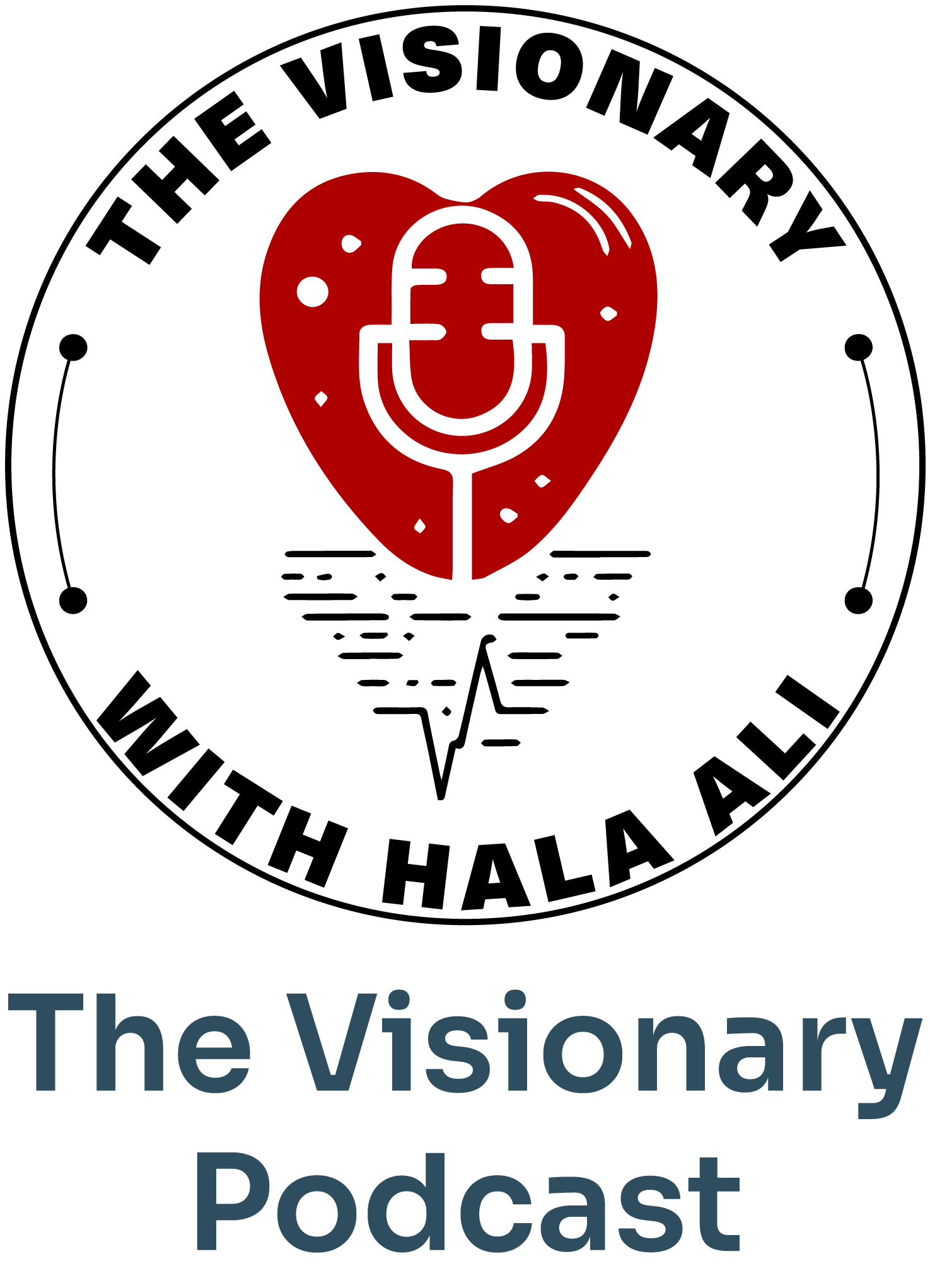 The Visionary with Hala Ali Podcast