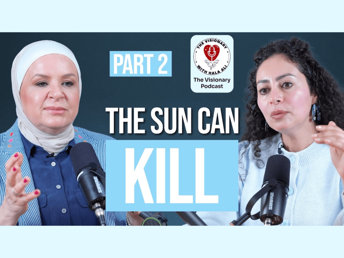 The Sunscreen Confession: Why I Started Too Late and What I Learned from Dr&nbsp;Hiba